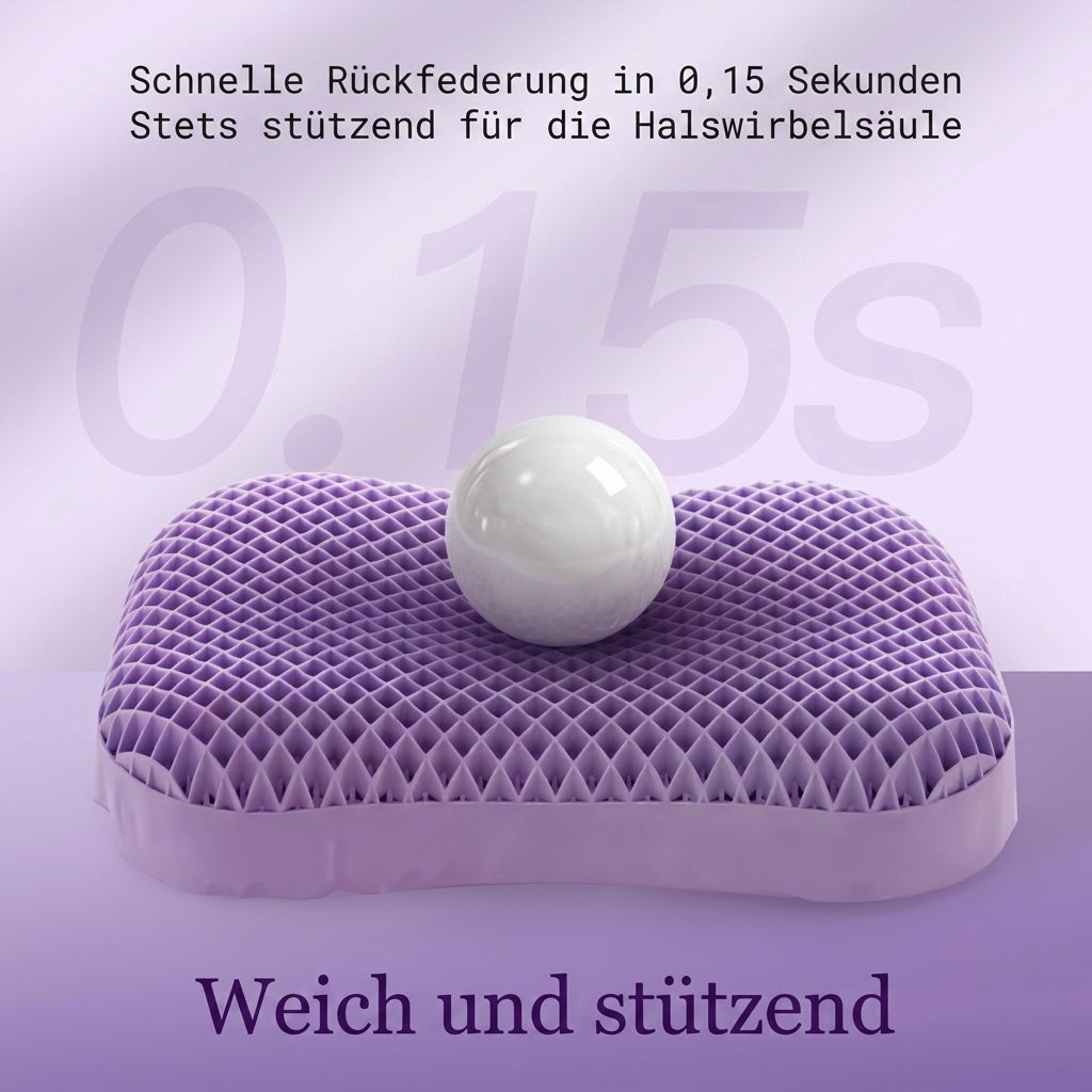 Nordsleep Ergonomisches Kühlkissen