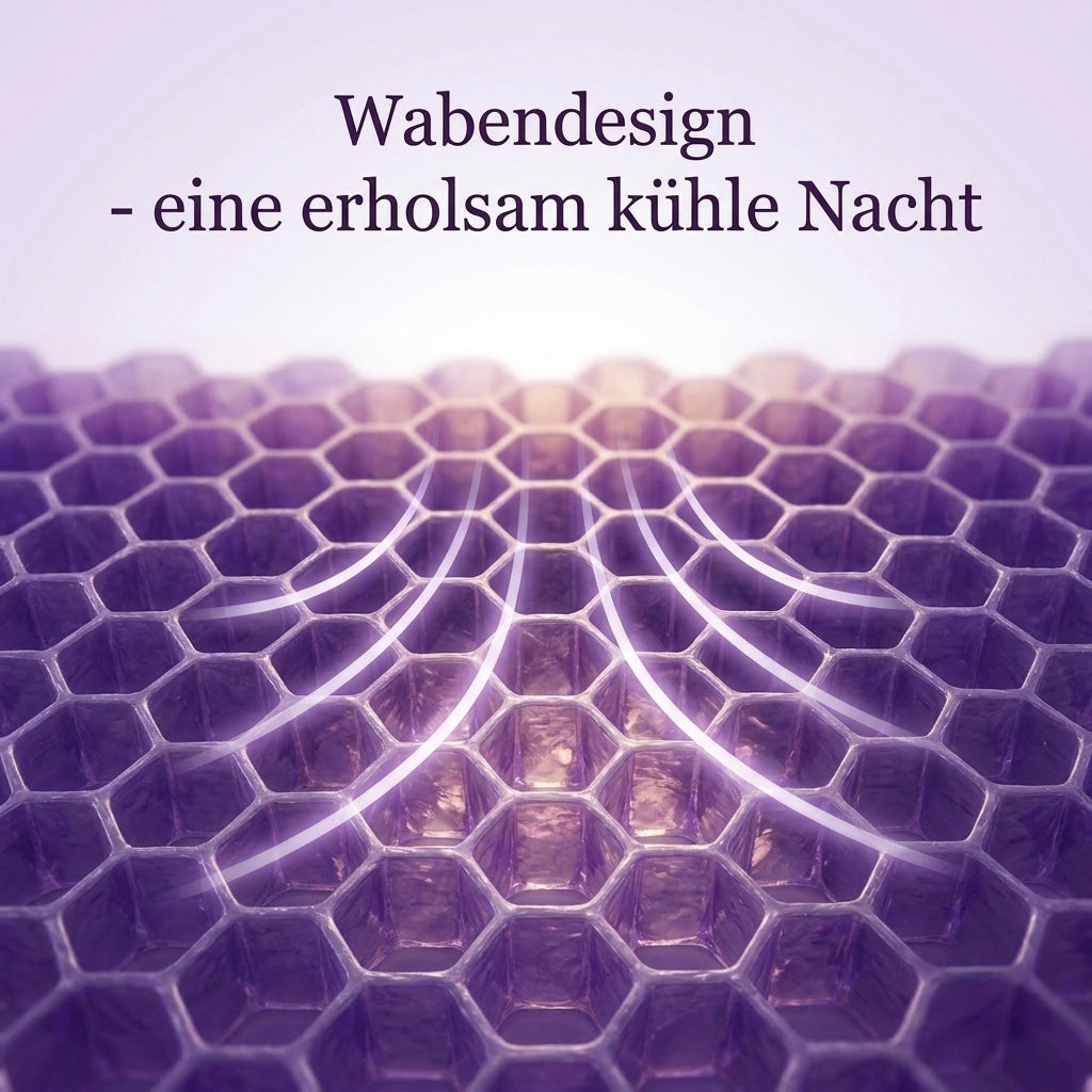 Nordsleep Ergonomisches Kühlkissen